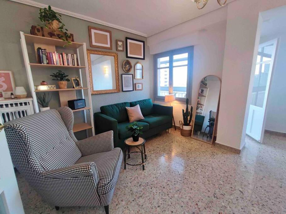 Acogedor Apartamento A 5 Min Del Ave Zaragoza Exteriör bild